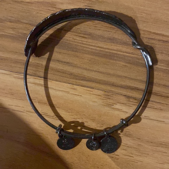 Alex and Ani feather bracelet - Picture 3 of 5